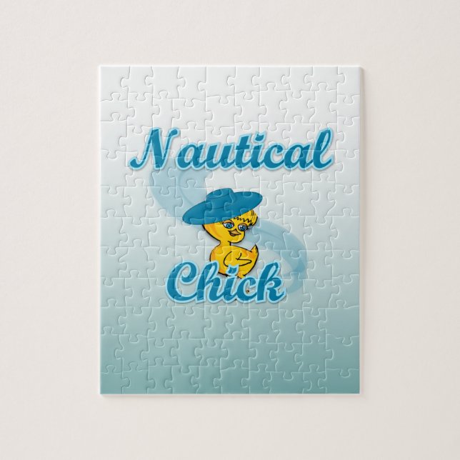Nautic Chick #3 Puzzle (Vertikal)