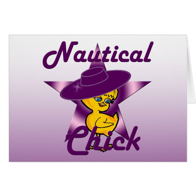 Nautic Chick #9 (Vorderseite (Horizontal))