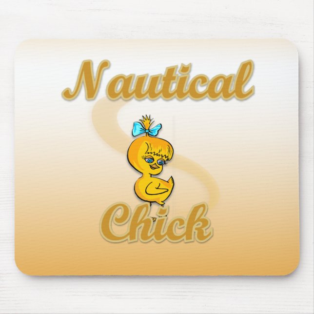 Nautic Chick Mousepad (Vorne)