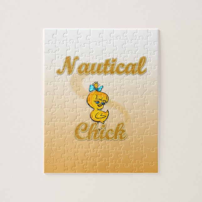 Nautic Chick Puzzle (Vertikal)