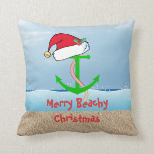 Nautic Christmas Pillow Kissen