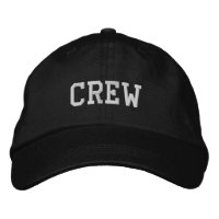 Nautic Crew Cap Black