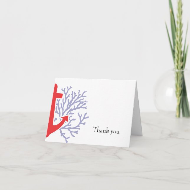 Nautic Danke-Card Dankeskarte (Vorderseite)