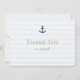 Nautic Danke-Card Dankeskarte