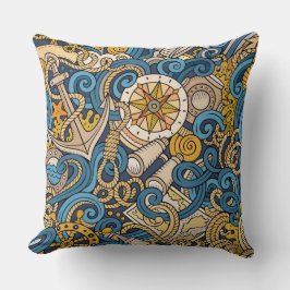 Nautic Design Pillow Kissen