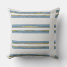 Nautic Design Throw Pillow