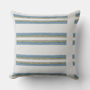 Nautic Design Throw Pillow Kissen