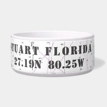 Nautic Downtown Stuart FL Breitengrad Länge