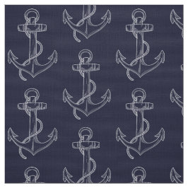 Nautic Fouled Anchor Stoff