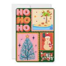 Nautic Haven Christmas Flat Grußkarte