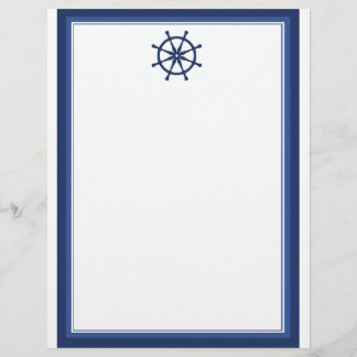 Nautic Helm Letterhead