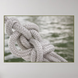 Nautic Knot Poster