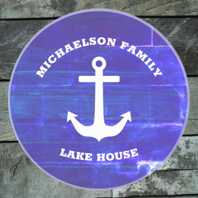 Nautic Lake House Getränkeuntersetzer (Von Creator hochgeladen)
