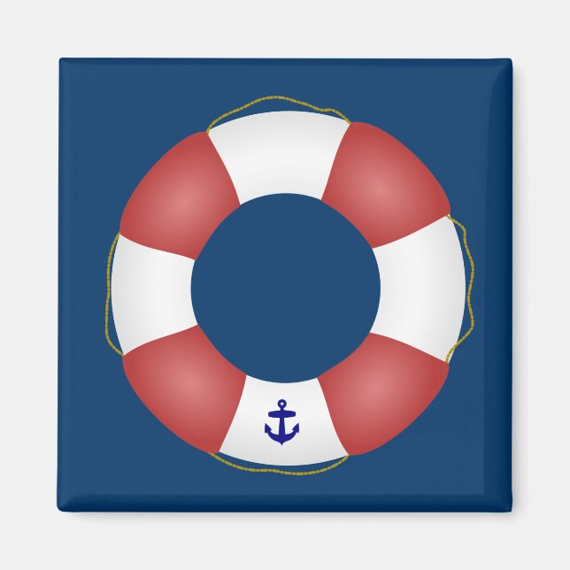 Nautic Life Conservation Magnet (Vorne)