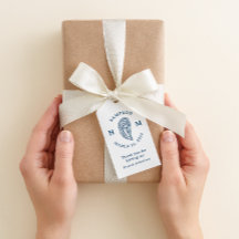 Nautic Oyster Muschel Monogram Vielen Dank