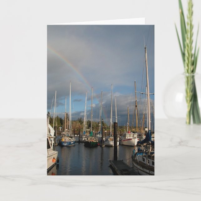 Nautic Rainbow Karte (Vorderseite)