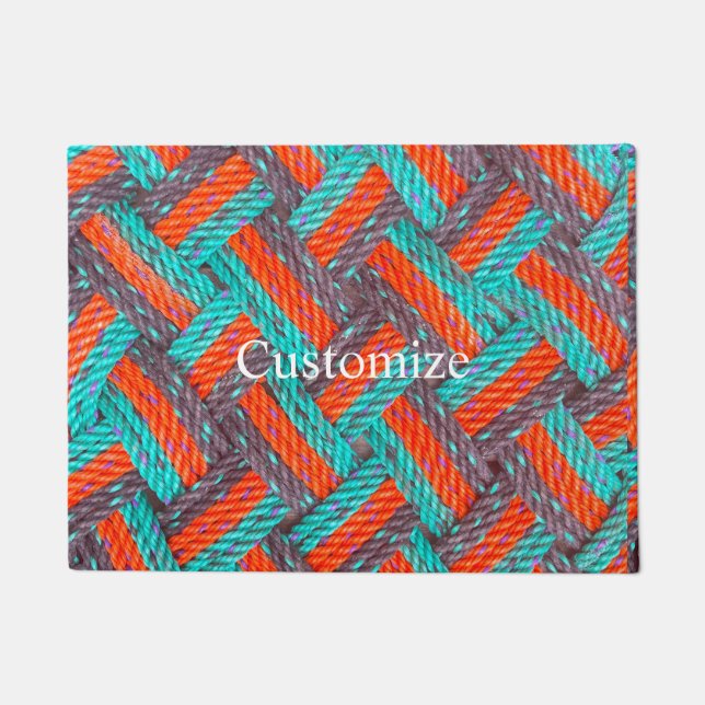 Nautic Rope Mat Thunder_Cove Fußmatte (Vorderseite)