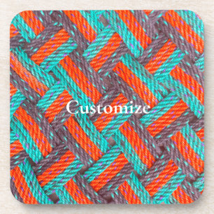 Nautic Rope Mat Thunder_Cove Getränkeuntersetzer