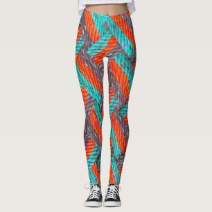 Nautic Rope Mat Thunder_Cove Leggings