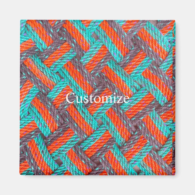 Nautic Rope Mat Thunder_Cove Magnet (Vorne)
