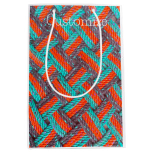 Nautic Rope Mat Thunder_Cove Mittlere Geschenktüte