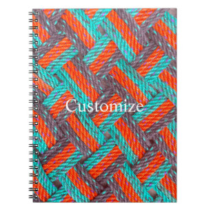Nautic Rope Mat Thunder_Cove Notizblock