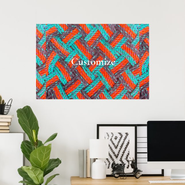 Nautic Rope Mat Thunder_Cove Poster (Heimbüro)