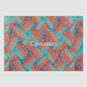 Nautic Rope Mat Thunder_Cove Seidenpapier