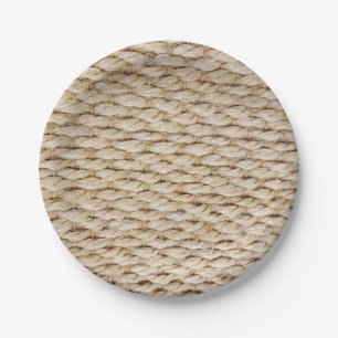 Nautic Rope Pappteller