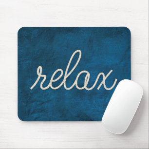 Nautic Rope Relax auf Blue Mouse Pad Mousepad