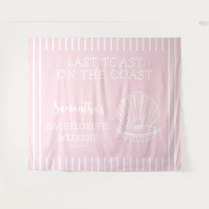 Nautic Sailboat Junggeselinnen-Abschied gestern To Wandteppich