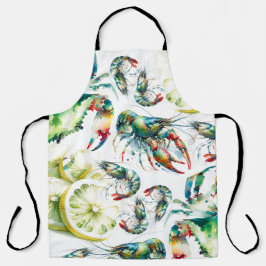 Nautic Seafood Boil Schürze