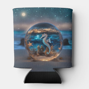 Nautic Seepferd Starfish Fantasy Cosy Can Cooler Dosenkühler