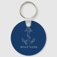 Nautic Spirit Anchor Navy Blue