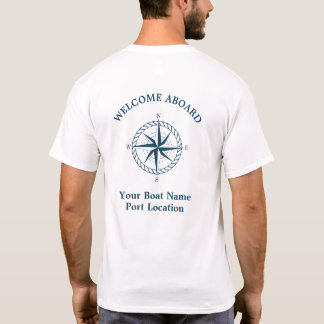 Nautic Star Custom Bootname T - Shirt