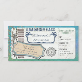 Nautic Starfish Beach Boarding Pass