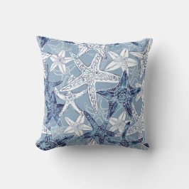 Nautic Starfish Kissen