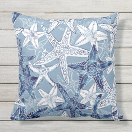 Nautic Starfish Kissen