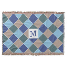 Nautic Tiles Custom Monogram Wire Decke