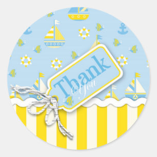 Nautic TY Sticker
