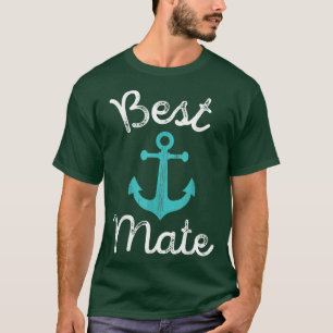 Nautic Wedding Bride Grooms Man & Trauzeugen Gesch T-Shirt