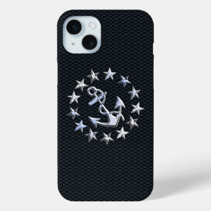 Nautic Yacht Flag Chrome Ensign auf Grille Print Case-Mate iPhone Hülle