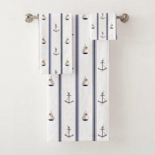 Nautica Badetuch Set