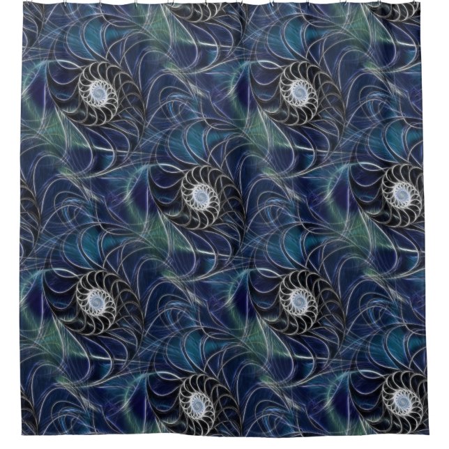 Nautica Duschvorhang (Vorderseite)