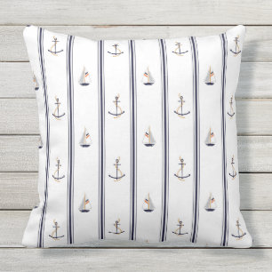 Nautica Outdoor Pillow Kissen