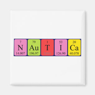 Nautica Periodenmagnet Magnet