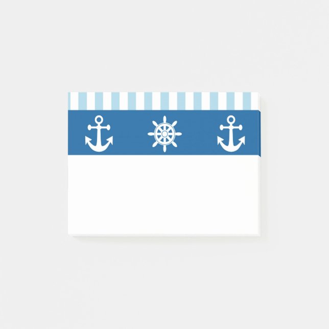 Nautica Post-it Klebezettel (Vorderseite)