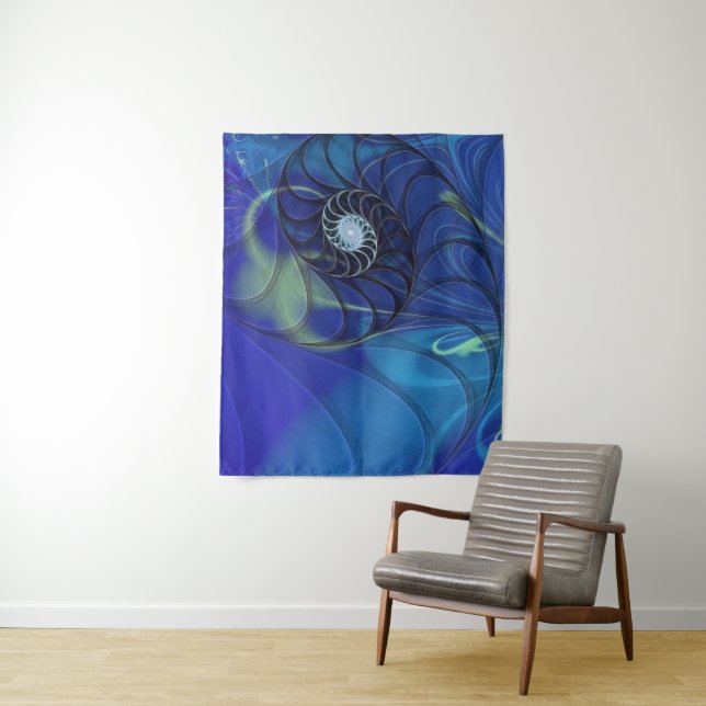 Nautica Wandteppich (Beispiel)