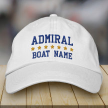 Nautical Admiral, dein Name für das Boot weiß