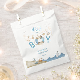 Nautical Ahoy Es ist eine Baby-Dusche Geschenktütchen